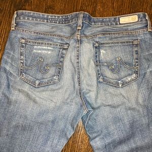Distressed AG Jeans